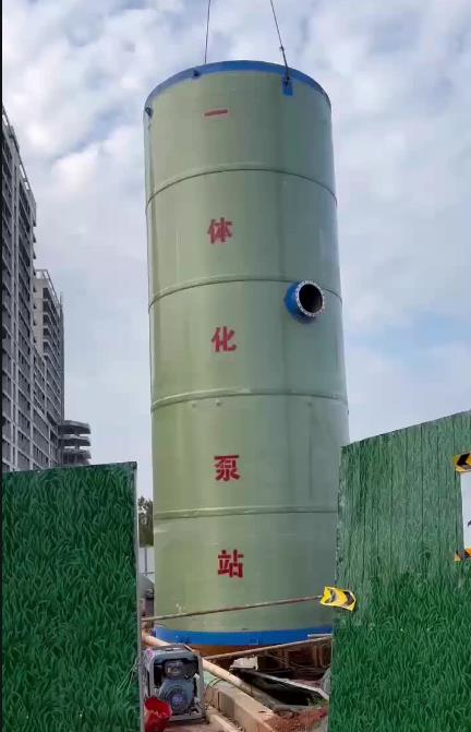 望城一体化泵站